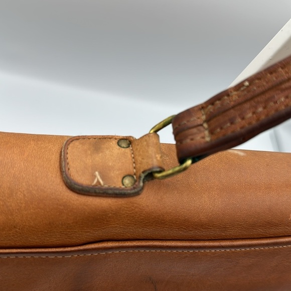 Vintage Coach Legacy Slim Briefcase Tabac - Picture 5 of 14